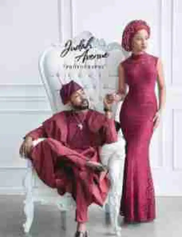 Checkout These Stunning Photos Of Adesua Etomi, Banky W And Family